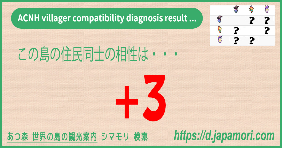 ジュン 相性 あつ森 住民の特徴や相性 あつ森 あつまれどうぶつの森 攻略ガイド
